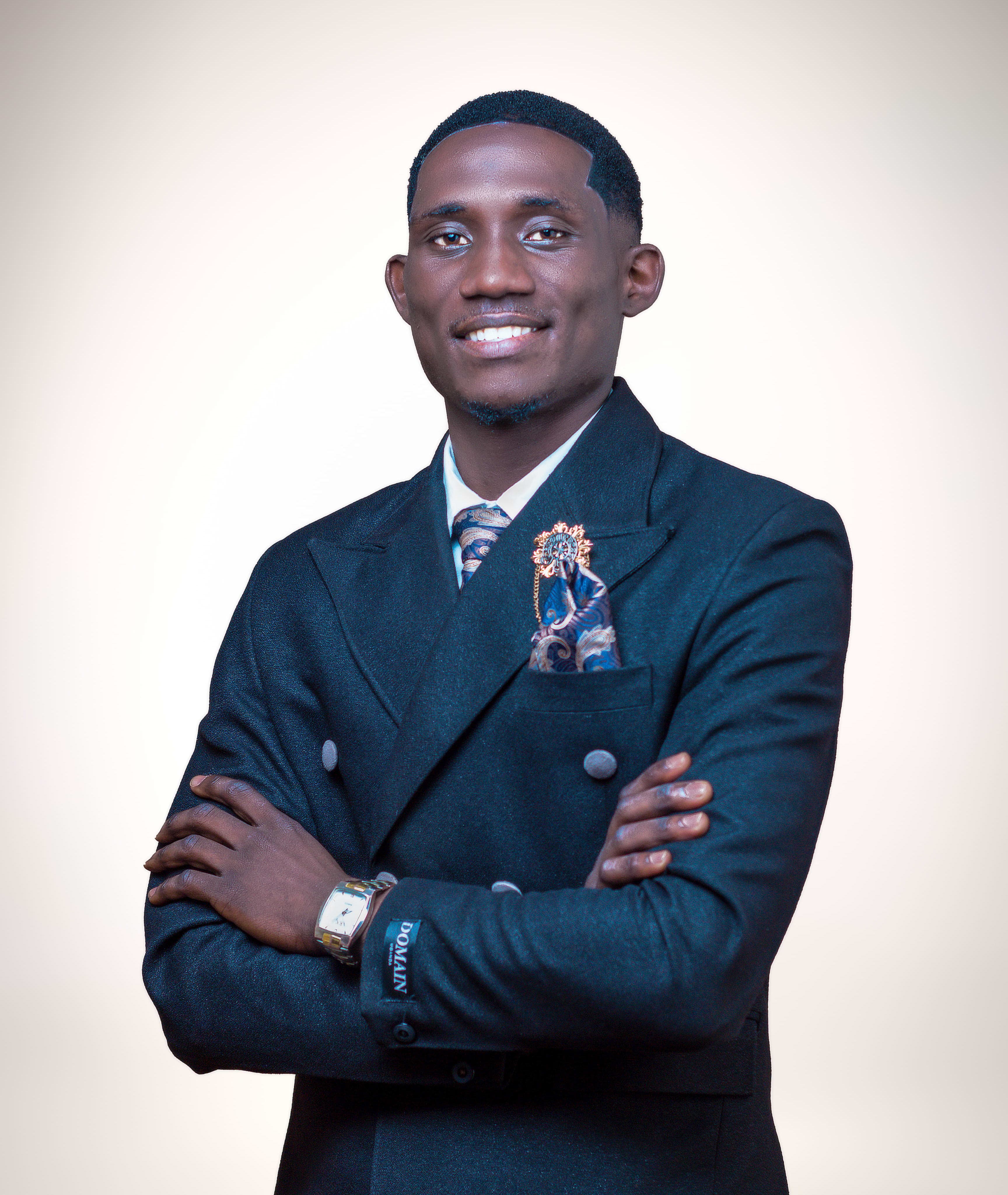 Rodgers Mugagga — Founder & CEO of Rodvers